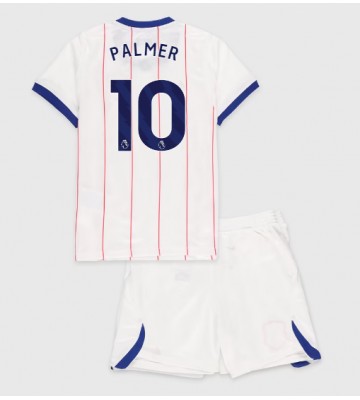 Chelsea Cole Palmer #10 Tredjetrøje Børn 2026-27 Kortærmet (+ Korte bukser)